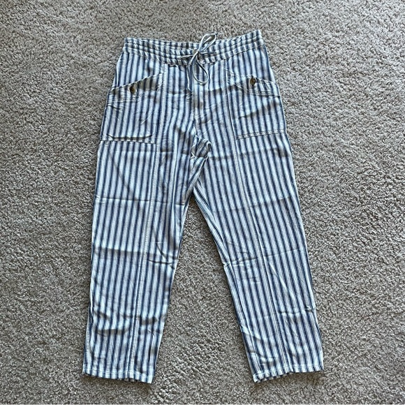 American Eagle Outfitters Pants - American Eagle Striped Drawstring Pants